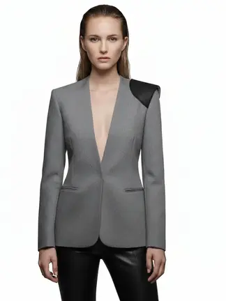 ceket vatkası siyah model – kadın ceket omuz vatkası üretimi – ELSA Vatka