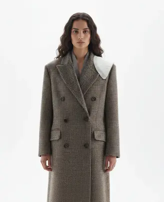 kaban vatkası siyah model – kaban ve palto omuz vatkası üretimi – ELSA Vatka