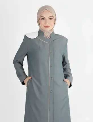 pardesü vatkası gri modeli – pardesü ve trençkot omuz vatkası üretimi – ELSA Vatka